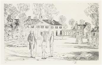 (GEORGE WASHINGTON.) Bicentennial Pageant of George Washington.